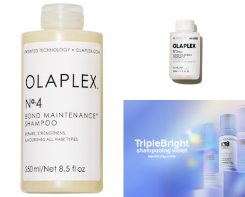 Haircare cover photo collage
