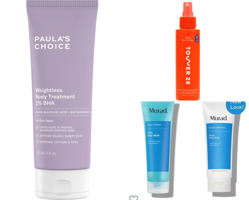 How I Finally Cleared Body Acne in Spots My Hands Can't Reach cover photo collage