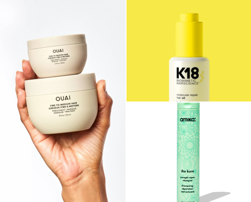 Growing your hair? Try these must haves!! cover photo collage