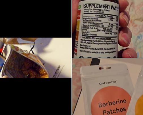 Nutrition finds cover photo collage