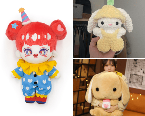 Plushies so cute you want to punch them cover photo collage