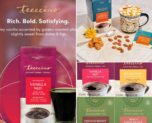 Fav Herbal Coffee & Tea☕️ cover photo collage