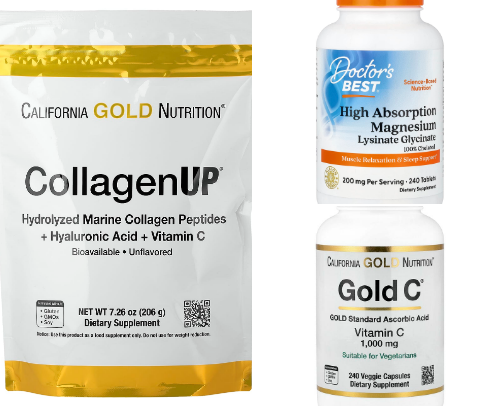 Supplements cover photo collage