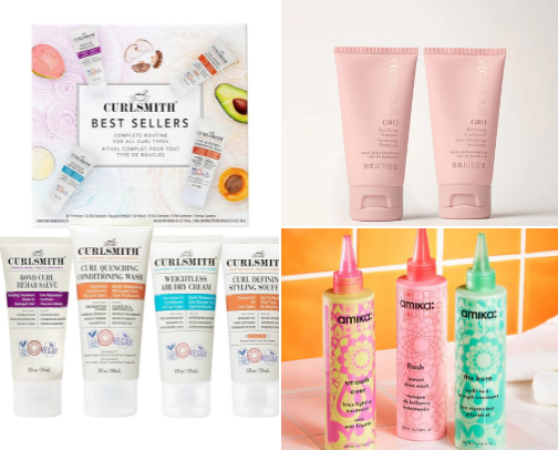 hair products to help wash day go smoother 😉 cover photo collage