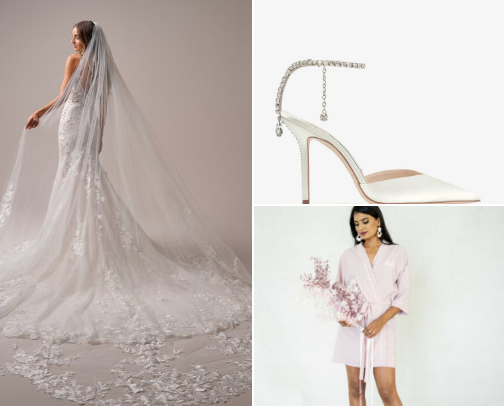 what a perfect wedding looks like cover photo collage