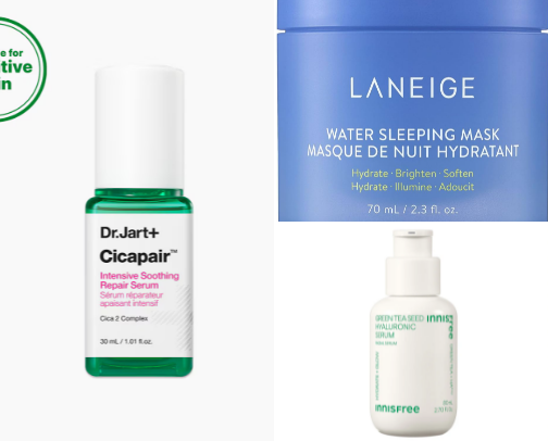 try these 3 K-Beauty must-have , you won't regret it! 🌱🧚🏻‍♀️ cover photo collage