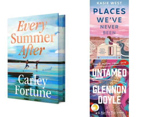 Summer Reading List cover photo collage
