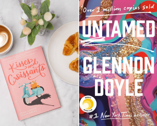 Spring Refresh Reading List cover photo collage