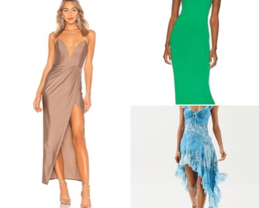 Dresses👗 cover photo collage