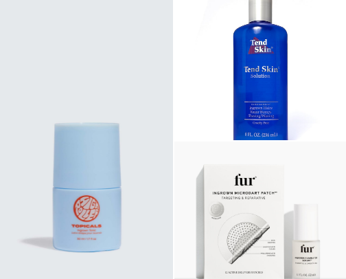 🚫 Ingrown Hair Prevention Essentials cover photo collage