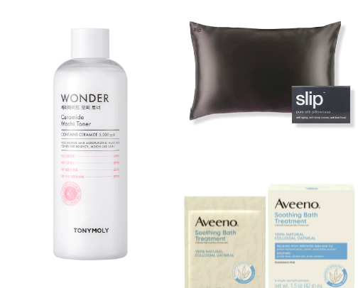 My Eczema Survival Kit: Real products that helped me heal my dry, flaky skin cover photo collage