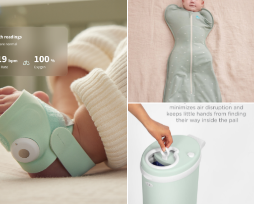 Newborn essentials cover photo collage
