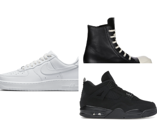 Shoes cover photo collage