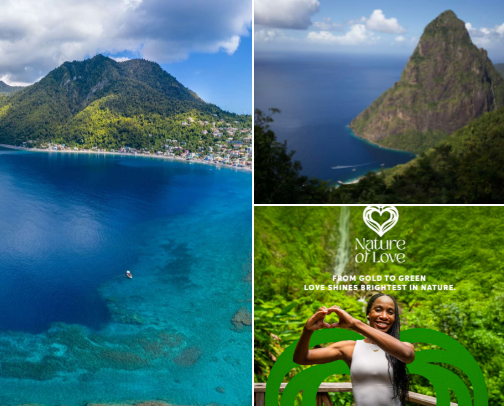 Hiking in Dominica cover photo collage