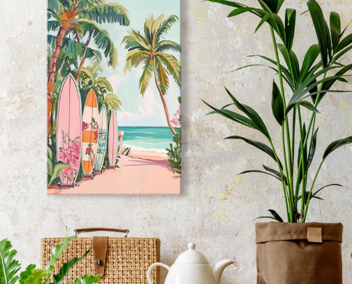 Coastal Home cover photo collage