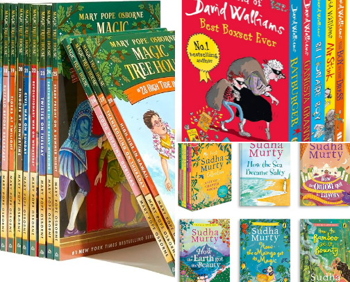 MUST BUY Books For Children cover photo collage