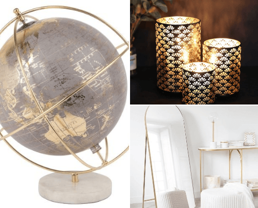 Inspiring home decor cover photo collage