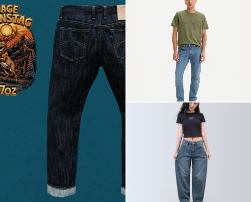jeans that are comfortable to wear in all seasons cover photo collage