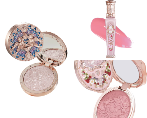 Cute Makeup cover photo collage