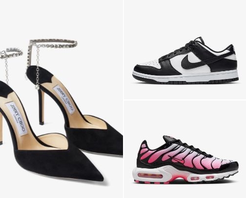 Shoes/Heels for Women 👡 cover photo collage