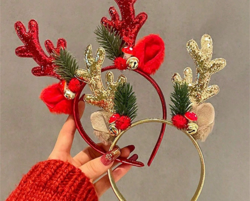 🎄Christmas Outfits, Dresses & Holiday Decor cover photo collage