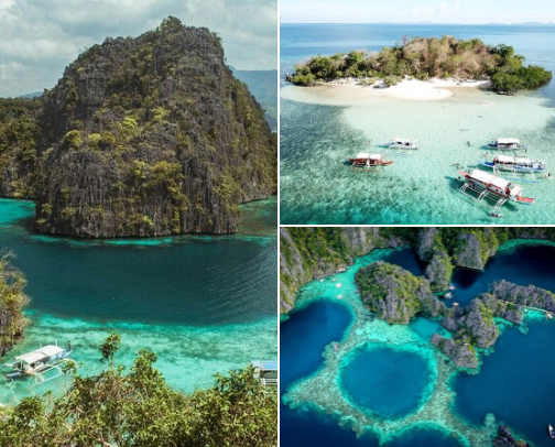 The Most Popular Tourist Spots in Palawan Philippines cover photo collage