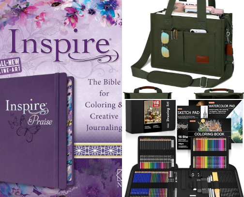 Bible Study & Journaling cover photo collage