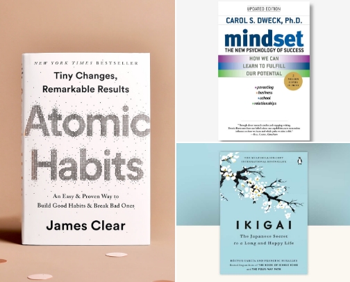 📚 Books That Changed My Perspective cover photo collage
