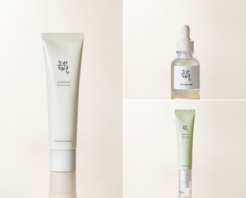 skincare favorites cover photo collage