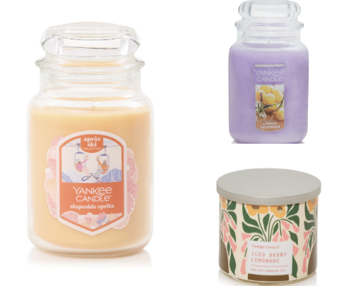 Fragrance for home and body cover photo collage