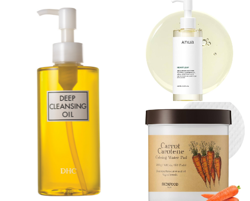 Skincare recommendations cover photo collage