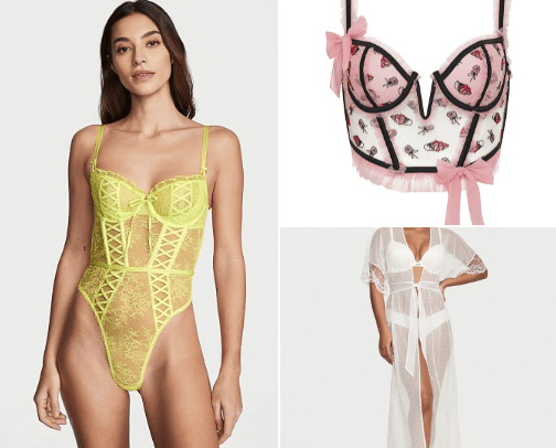 Victoria's secret  sale 60%! Sexy lingerie! Dont miss this offer! cover photo collage