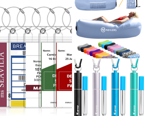 Everything I Packed for My Cruise 🌊🚢 cover photo collage