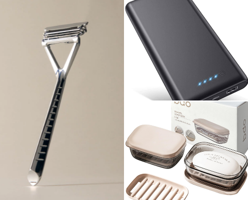 Packing List for ANY Trip Longer Than a Week cover photo collage