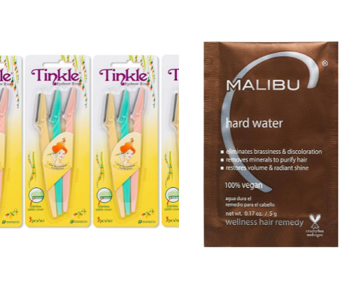 Beauty Faves cover photo collage