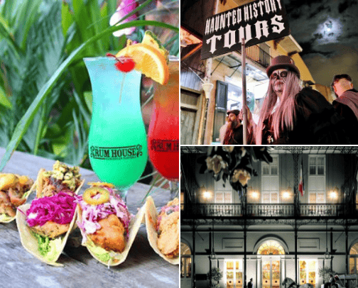 A Trip to New Orleans with your Partner cover photo collage