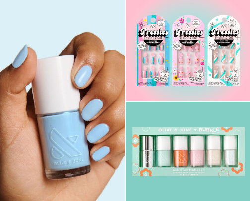 8-10 year old girl low tox gifts cover photo collage