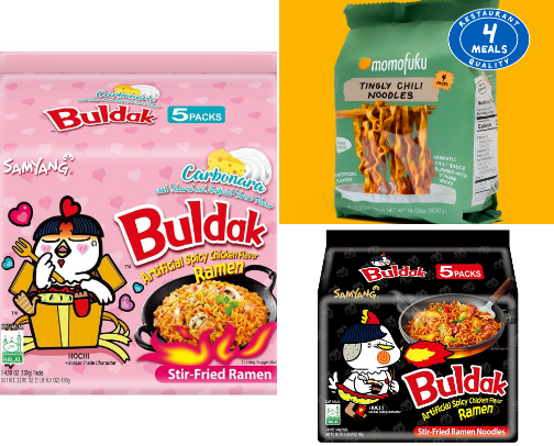 Foods to Mukbang cover photo collage