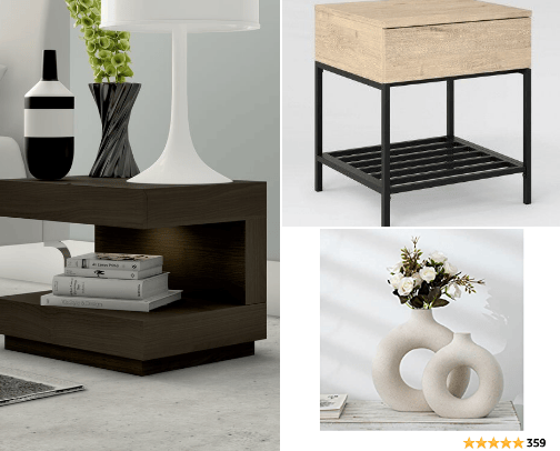 Home style living  cover photo collage
