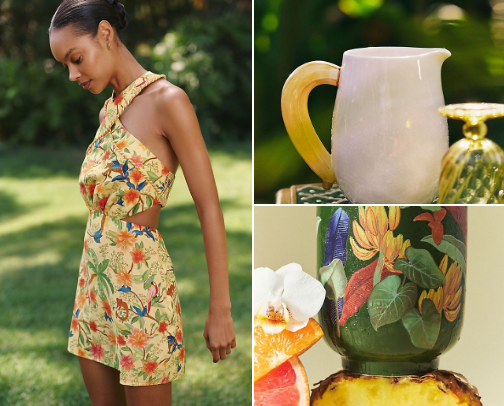 Farm Rio x Anthropologie Collection: Bold, Colorful & Joyful Finds You'll Love cover photo collage