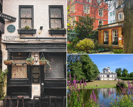 London Neighborhoods That Are Way Too Underrated cover photo collage