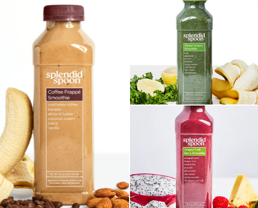 The healthiest Smoothies cover photo collage