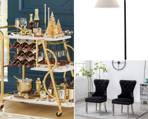 Neo Deco 2026: 15 Must-Haves for the Modern Art Deco Home Trend cover photo collage