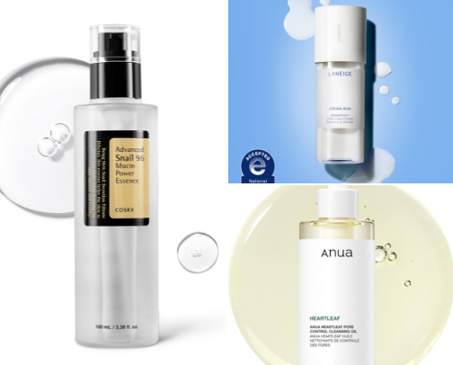 Best Skincare Routine for Glowing Skin (Sensitive and Acne-Prone Friendly) cover photo collage