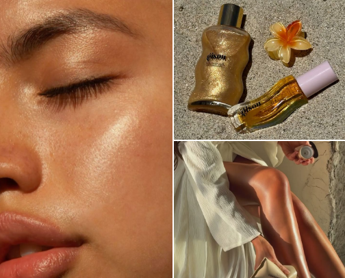 ✨Glow time✨ cover photo collage