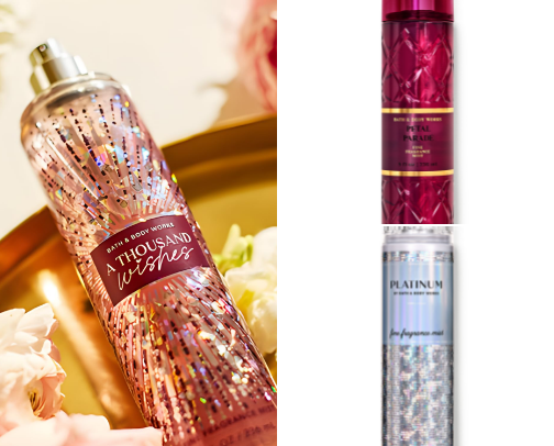 BODY MIST cover photo collage