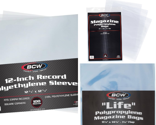 Most used store supplies cover photo collage