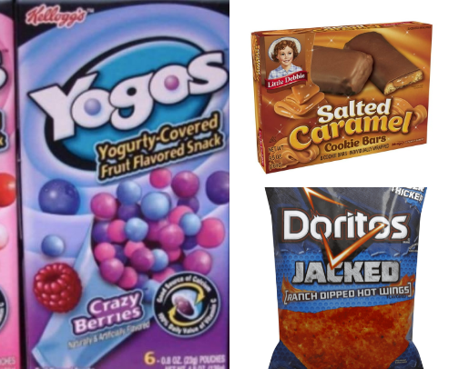 Snacks I miss cover photo collage