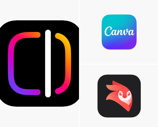 APPS I USE AS A CONTENT CREATOR🪄🖌️👀✨💯 cover photo collage