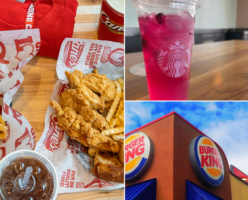 Mouth watering food🍱 cover photo collage
